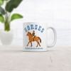 Crazy Dog T-Shirts Horses Get Farted On More Than Any Animal Mug Funny Sarcastic Graphic Novelty Coffee Cup-11oz - 2 of 4