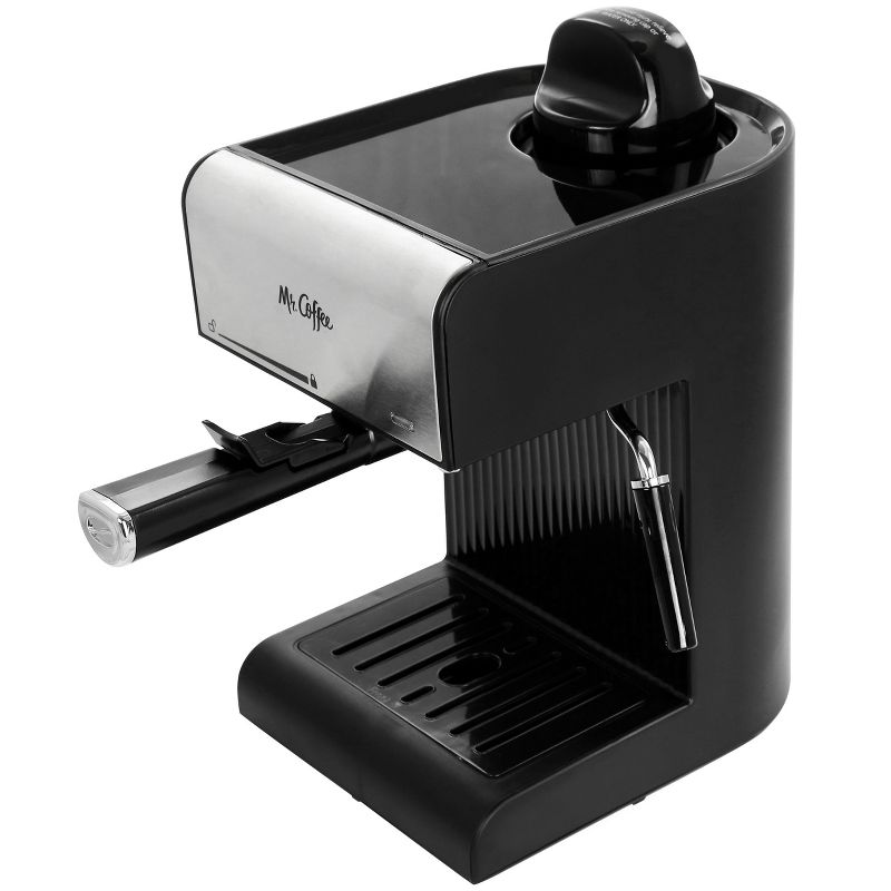 Mr. Coffee Espresso, Cappuccino and Latte Maker in Black, 5 of 9