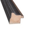 21" x 27" Beveled Ashton Black Wood Wall Mirror - Amanti Art: Modern Rectangular Design, No Assembly, Includes Mount Hardware - 2 of 4