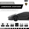 CMJ RC Cars: Lamborghini LP700-4 - Black - 1:24 Scale, 2.4GHz, LED Headlights - 3 of 4