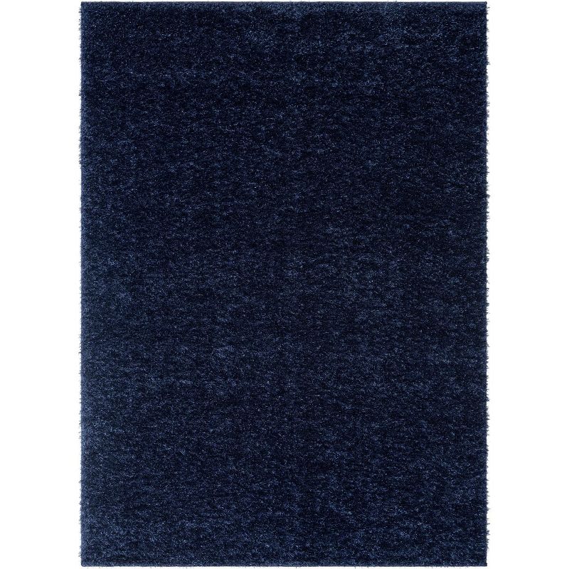 Luxe Weavers Plush Collection  Modern Shag Solid Area Rug, 3 of 18
