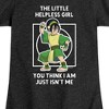 Girls' - Avatar: The Last Airbender - Toph Fitted Short Sleeve Graphic T-Shirt - 2 of 4