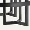 Quorum Lighting Merrick 6 - Light Chandelier in  Matte Black - 4 of 4