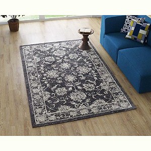 Modway Kazia Distressed Floral Lattice 5x8 Area Rug - 1 of 4
