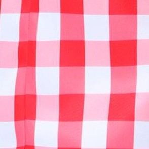 red white