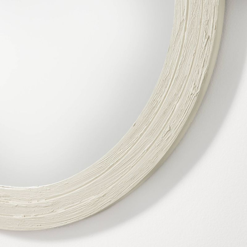 28&#34; Plaster Circle Wall Mirror - Threshold&#8482; designed with Studio McGee, 4 of 5