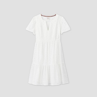 white summer dress target