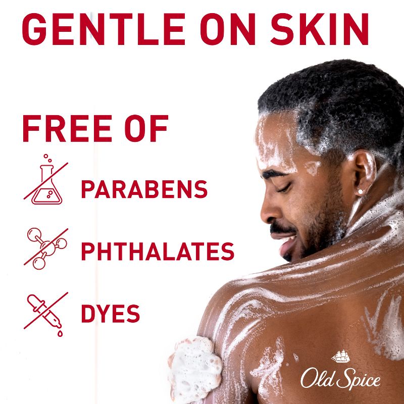 Old Spice Super Hydration Body Wash GentleMan&#39;s Blend for Deep Cleaning and 24/7 Renewing Moisture - Cucumber &#38; Avocado Oil - 20 fl oz, 5 of 10
