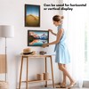 Americanflat 12x18 Walnut Picture Frame - Composite Wood with Shatter Resistant Glass - 3 of 4
