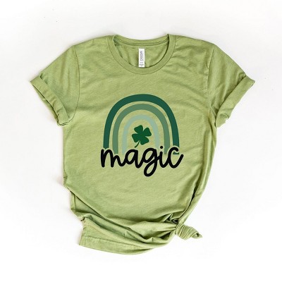 Simply Sage Market Women's Magic Rainbow Short Sleeve Graphic Tee