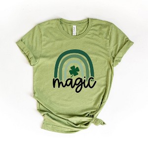 Simply Sage Market Women's Magic Rainbow Short Sleeve Graphic Tee - 1 of 4