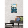 Trends International Utagawa Hiroshige - Naruto Whirlpool, Awa Province Unframed Wall Poster Prints - 2 of 4