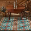 Park Designs Cedar Crest Rug 4' X 6' - 2 of 4