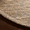 Town & Country Terra Sol Interwoven Diamond Hand-Knotted Flatwoven 100% Natural Jute Area Rug - 4 of 4