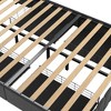 Queen Platform Bed Frame with LED Panel Headboard, Storage Drawers, Easy Assembly - 4 of 4