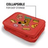 Scooby Doo! Scooby Snacks Insulated Soft Sided Lunch Box - 4 of 4