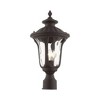 Livex Lighting Oxford 1 - Light Post Light in  Bronze - 2 of 4
