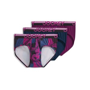 Jockey Men's Infinite Cool Microfiber Stretch Brief - 3 Pack - 1 of 4