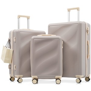 ModernLuxe 3-Piece Luggage Set, 20