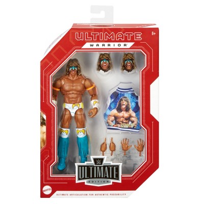 WWE Ultimate Edition Exclusive White Jacket Ultimate Warrior Action Figure