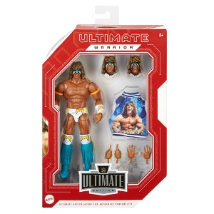 WWE Ultimate Edition Exclusive White Jacket Ultimate Warrior Action Figure - 1 of 3