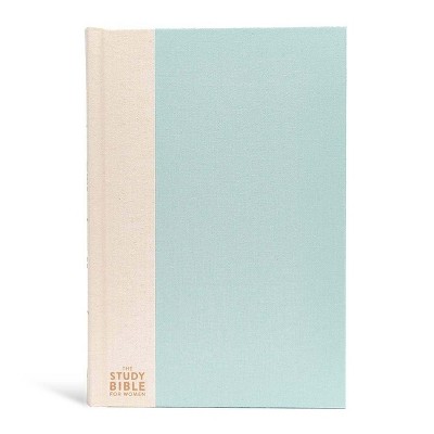 The CSB Study Bible for Women, Hardcover - by  Dorothy Kelley Patterson & Rhonda Harrington Kelley & Csb Bibles by Holman