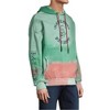 Elevenparis Mens Tie Dye Hoodie Sweatshirt - 2 of 3