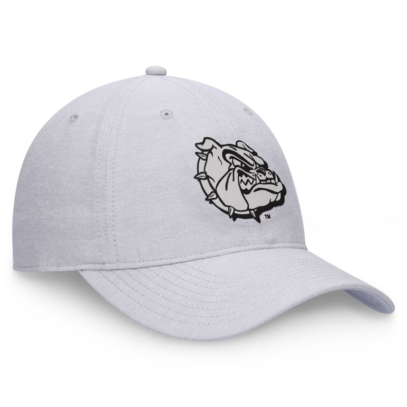 NCAA Gonzaga Bulldogs Unstructured Chambray Cotton Hat, 3 of 5