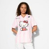 Women's Hello Kitty Short Sleeve Graphic Jersey - Pink - 2 of 3