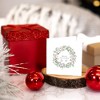 Pavilion Gift Company - Merry Christmas - 5mm Sterling Silver Cubic Zirconia Stud Earrings - Earrings - 2 of 4