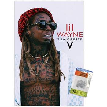 Trends International Lil Wayne - Carter V Unframed Wall Poster Prints