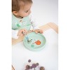 SARO Silicone Baby Bib: Adjustable Catch Pocket, Easy Clean, Food-Grade, Infant Feeding Bib, Mess-Free Mealtime - 2 of 4
