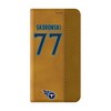 NFL Tennessee Titans Players Game Tactic Folio Cell Phone Case for Samsung Galaxy - 2 of 4