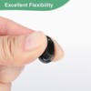 Unique Bargains Rubber Corrosion-Resistant Snap-in Locking Hole Plugs Black - 4 of 4