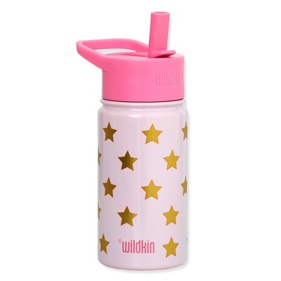 Wildkin 14 oz Stainless Steel Insulated Water Bottle for Kids