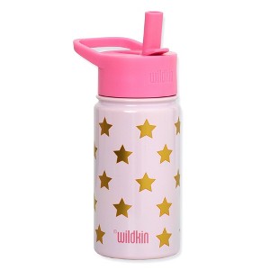 Wildkin 14 oz Stainless Steel Insulated Water Bottle for Kids - 1 of 4