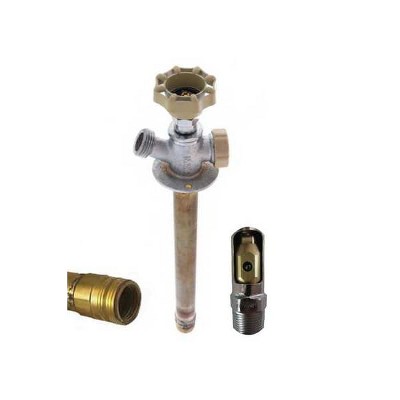 Quarter Ball  Frost Proof Sillcock,MNPT or FNPT,10in.L QB-110MF