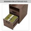 VYNXARIA 65" Home Office Computer Desk with Drawers & Hanging Letter-Size File Storage - Stylish Writing & Study Table - 4 of 4