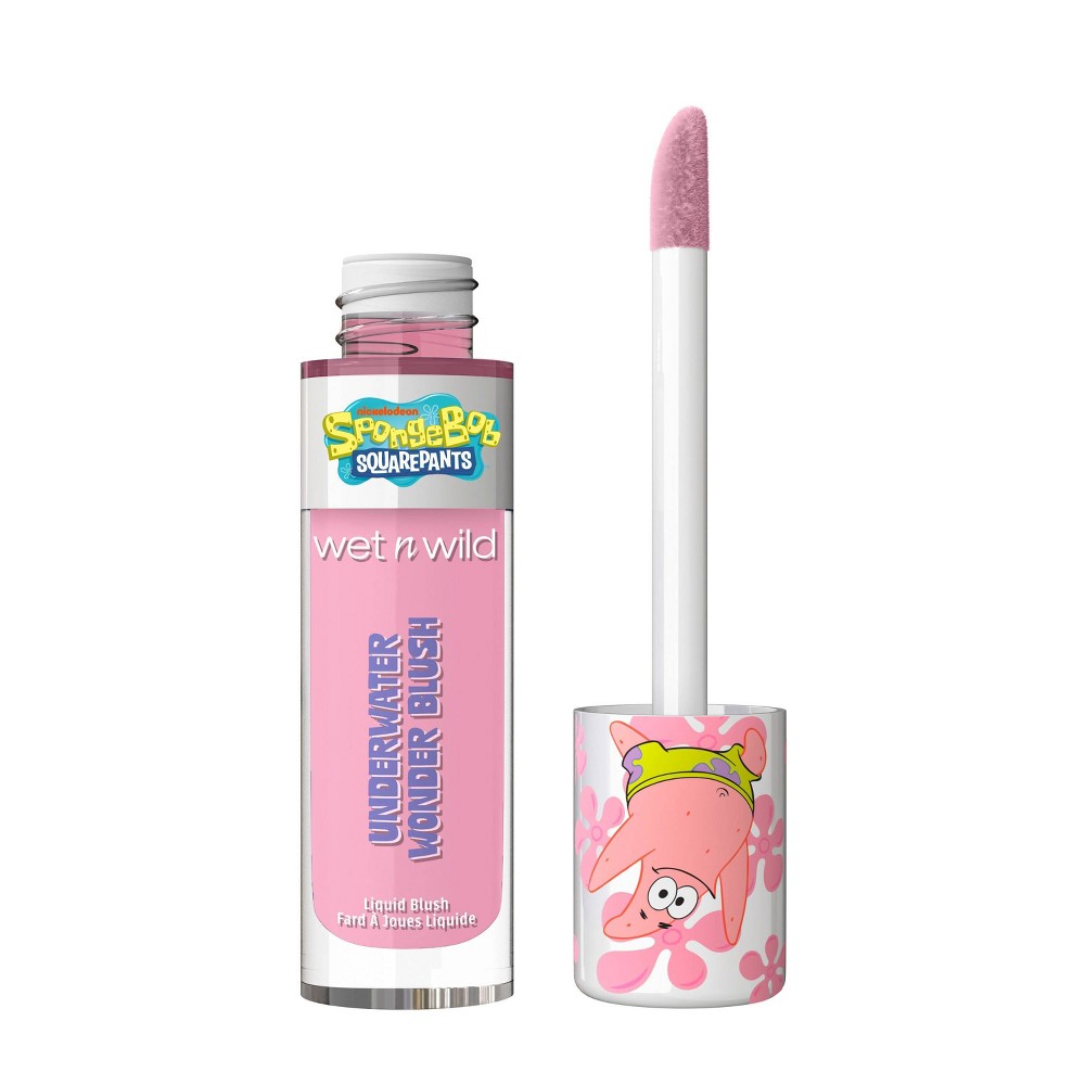 Photos - Face Powder / Blush Wet n Wild SpongeBob Liquid Blush - Patrick - 1 fl oz pink 