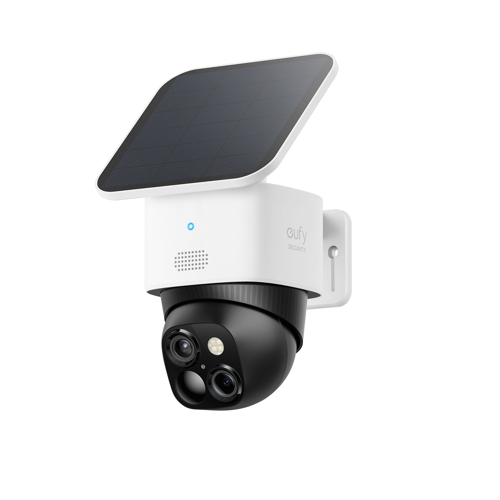 eufy Security SoloCam S340 (Refurbished), Solar Security Camera, Wireless Outdoor Camera, 360 Degree Pan & Tilt Surveillance, No Monthly Fee