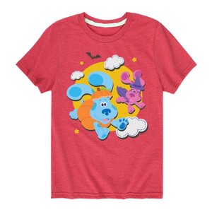 Boys' - Blue's Clues & You! - Full Moon Short Sleeve Graphic T-Shirt - 1 of 4