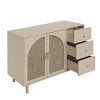 Maliang 2 Door Cabinet, Suitable for Bedroom, Living Room, Study - 2 of 4
