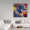 Howie Green 'Biggie Smalls' Canvas Art - 3 of 3