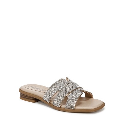 LifeStride Womens Royalty Bling Slide Sandal