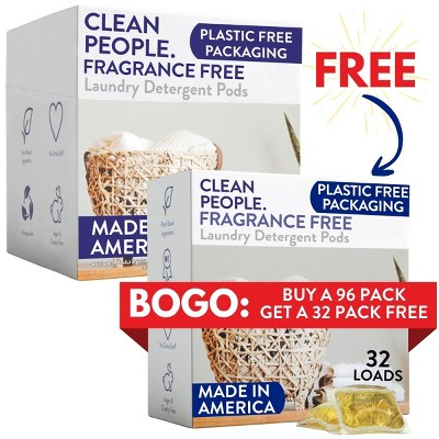 Laundry Detergent Pods - Hypoallergenic Laundry Pods - Ultra Concentrated, Recyclable Packaging, Stain Fighting