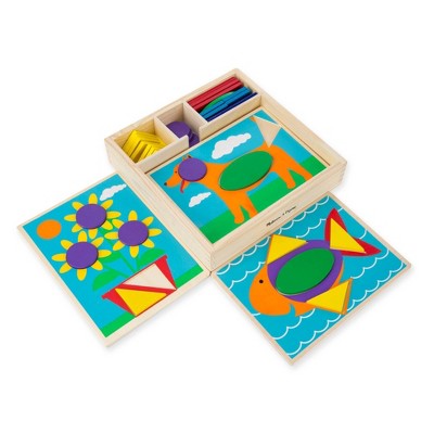 melissa and doug blocks target