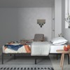 Metal Platform Bed Frame, Heavy Duty Bed Frame with Under-Bed Storage Space - 4 of 4