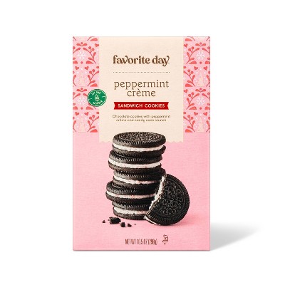 Mint Cookie Dark Chocolate Bar - 3oz - Favorite Day™ : Target