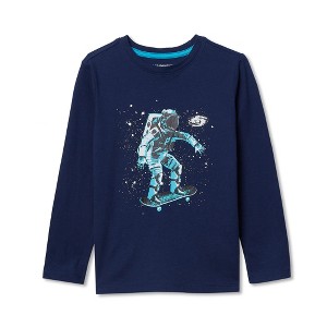 Lands' End Kids Graphic T Shirt - 1 of 2