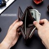Generic Large Capacity Genuine Leather Bifold Wallet/Credit Card Holder with 15 Card Slots - 3 of 4